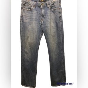 Lucky Brand 363 Vintage Straight Leg Men’s Denim Blue Jean~Size 32x32